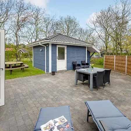 Feriehus Ildervej Yellow Hemmet