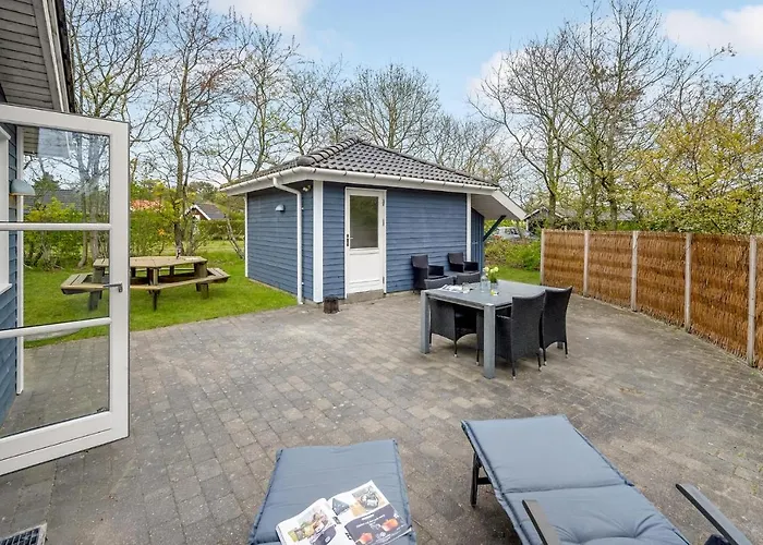 Feriehus Ildervej Yellow Hemmet